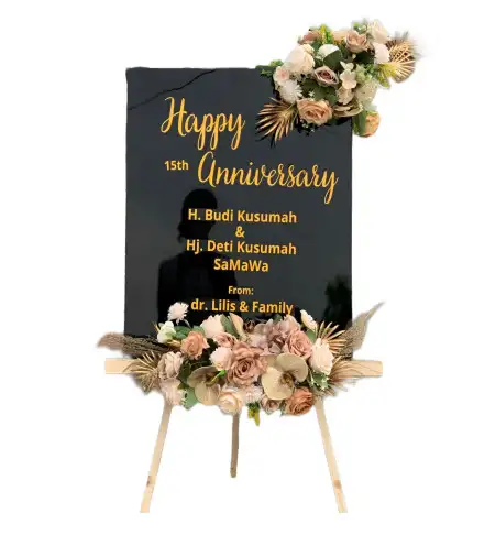 Papan Bunga Akrilik tirtamulya